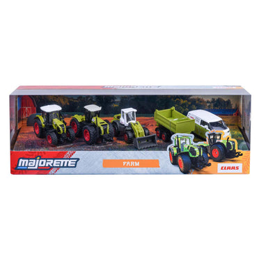 Majorette claas farm, 5dlg.