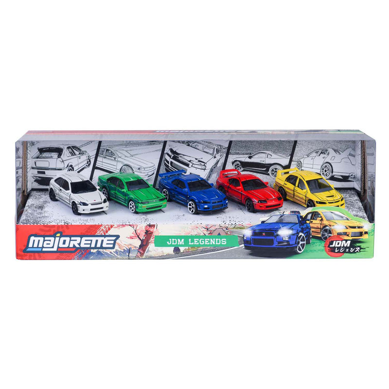 Afbeelding laden in galerijviewer, Majorette jdm legends anime, 5dlg.
