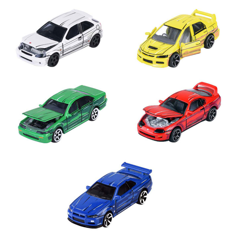 Load image into Gallery viewer, Majorette jdm legends anime, 5dlg.
