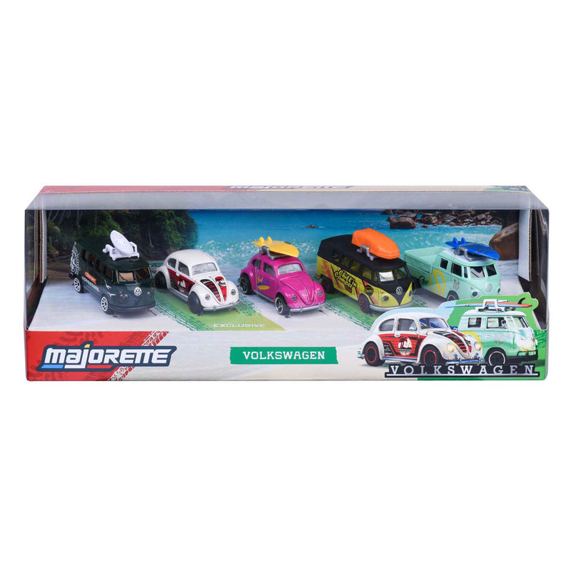 Afbeelding laden in galerijviewer, Majorette volkswagen, 5dlg.

