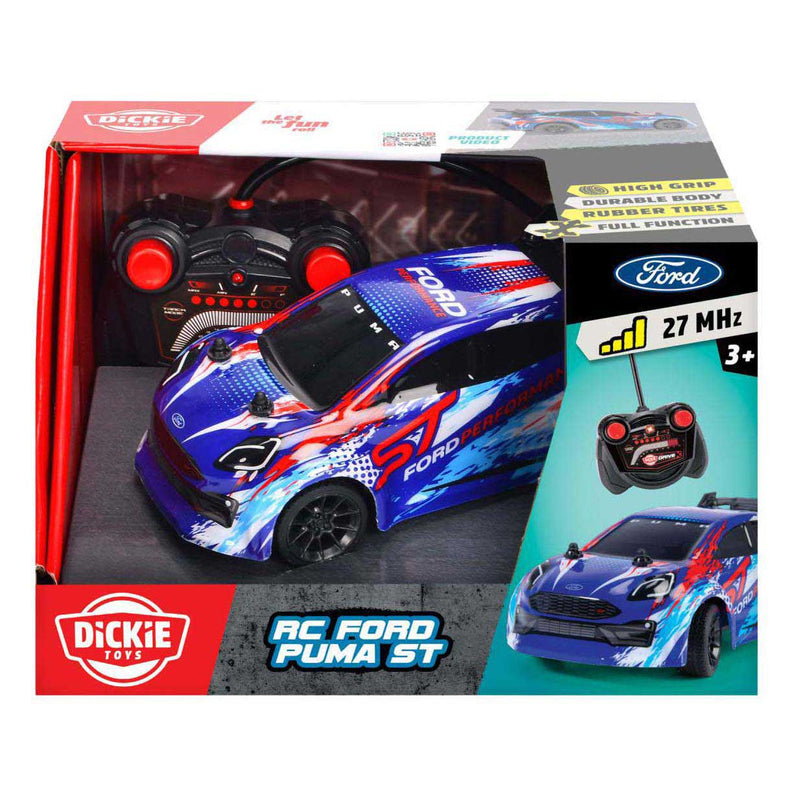 Laden Sie das Bild in Galerie -Viewer, Dickie simba toys - rc ford puma st - 201102004

