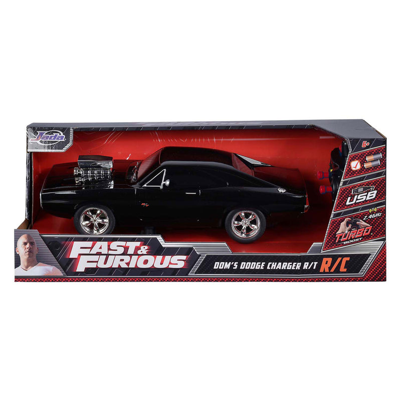 Load image into Gallery viewer, Jada fast furious rc 1970 dodge charger 1:16
