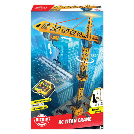 Dickie rc titan crane