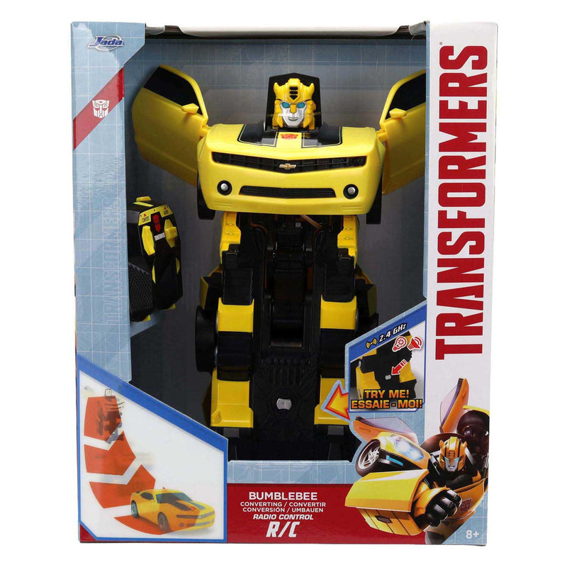 Chargez l'image dans la visionneuse de la galerie, Jada transformers rc converting bumblebee
