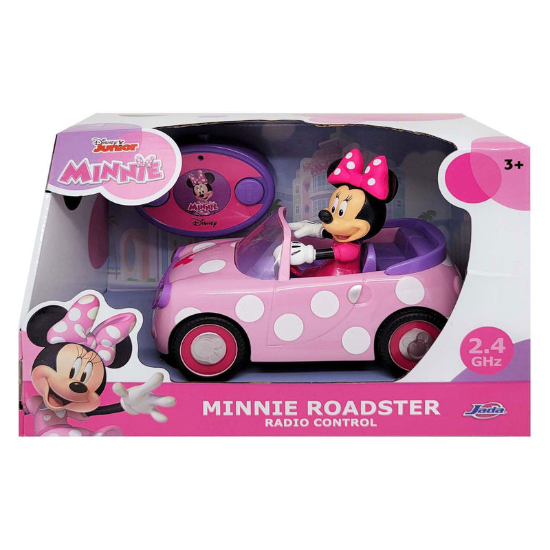 Laden Sie das Bild in Galerie -Viewer, Jada toys jada rc minnie roadster
