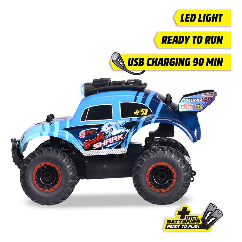 Load image into Gallery viewer, Dickie rc volkswagen beetle monster bug, rtr
