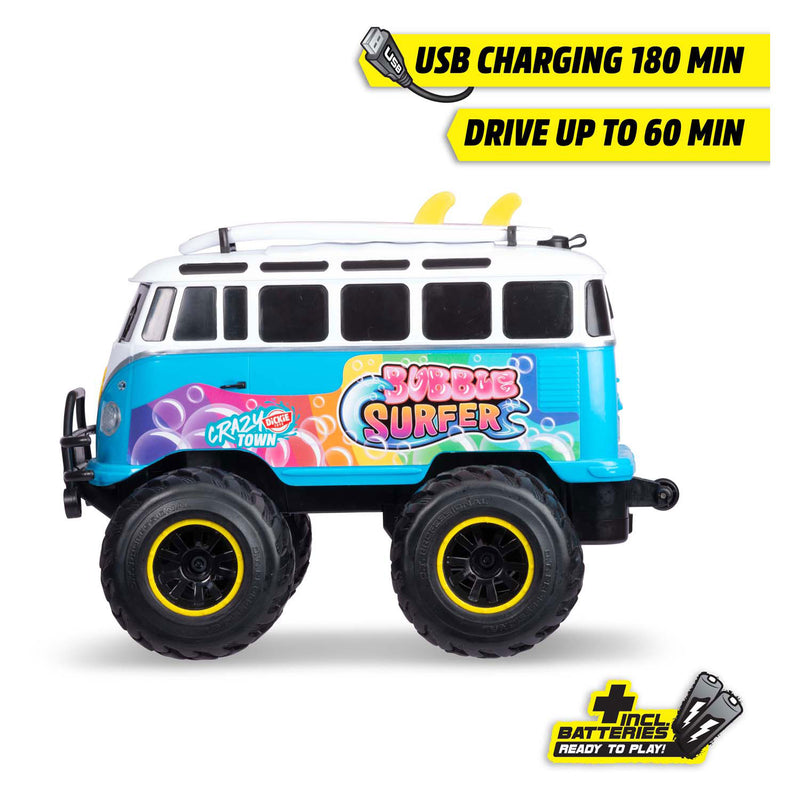 Afbeelding laden in galerijviewer, Dickie rc volkswagen t1 bubble bus rtr 1:20
