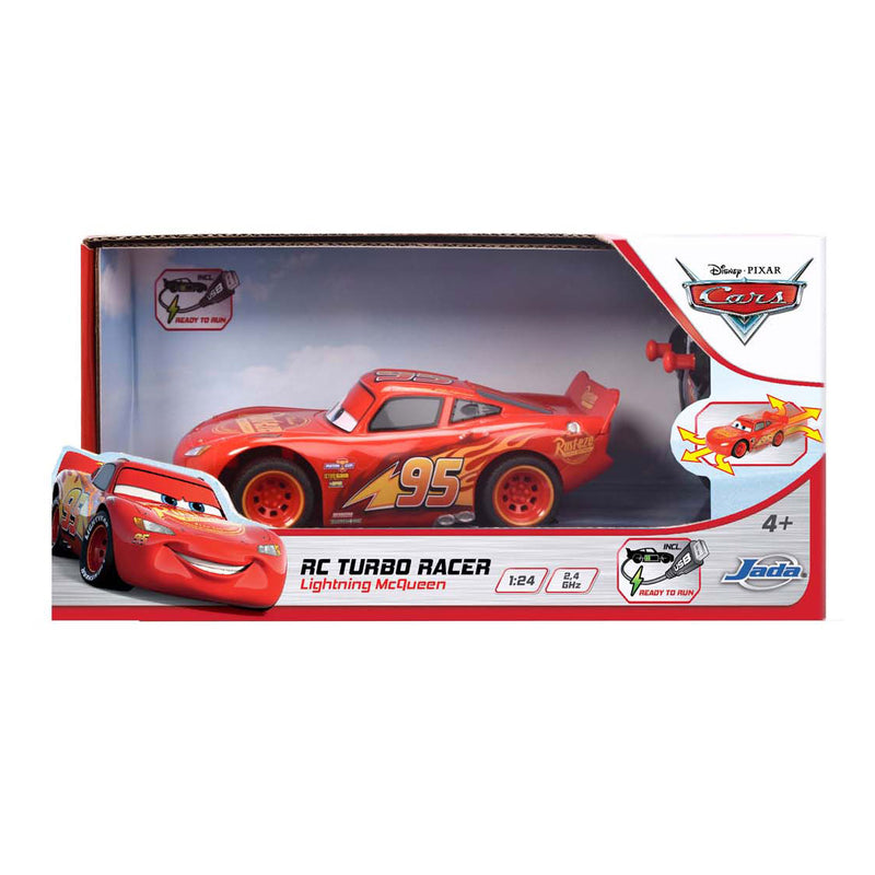 ギャラリービューアに画像をロードする, Dickie rc cars 3 lightning mcqueen turbo racer
