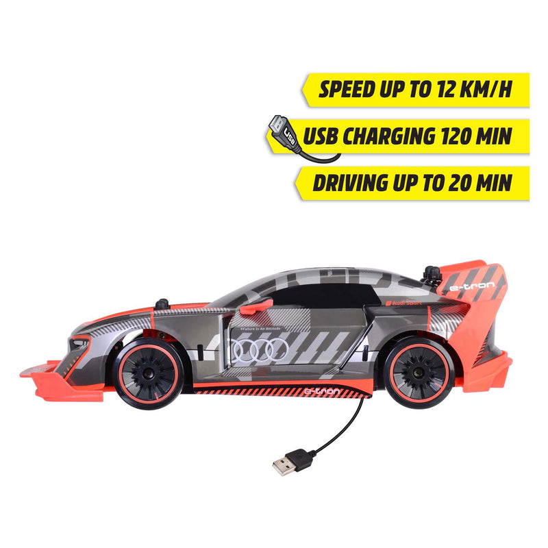 Load image into Gallery viewer, Dickie rc audi s1 e-tron quattro drift car, rtr
