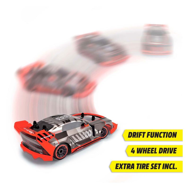 Load image into Gallery viewer, Dickie rc audi s1 e-tron quattro drift car, rtr
