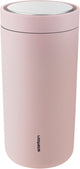 Stelton to go click 400ml thermosbeker roze