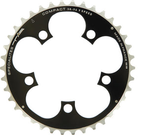 Ta compact chainring, 5-arm, 94 mm bcd