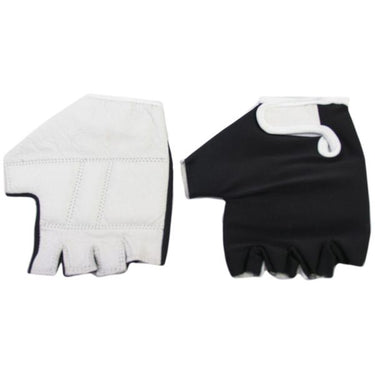 Race ATB Handschoen zwart wit M