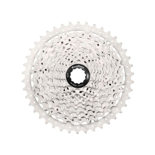 SunRace cassette 10V 11-42 CSMS3 metallic silver