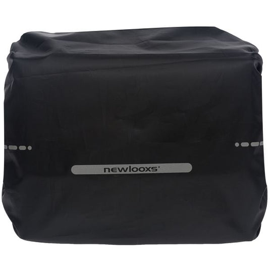 regenhoes enkel 48 x 55 cm polyester zwart – 142.330