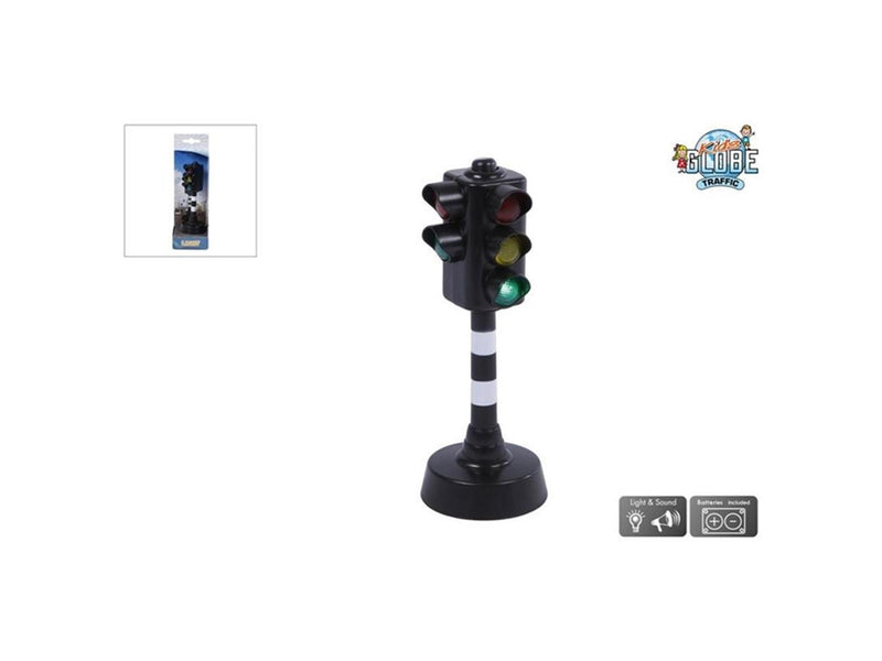 Load image into Gallery viewer, Kids globe stoplicht de luxe met licht en geluid
