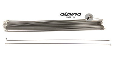 Alpina spaken rvs 13-234 zonder nippel