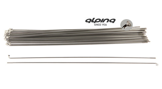 Alpina spaken rvs 13-297 zonder nippel