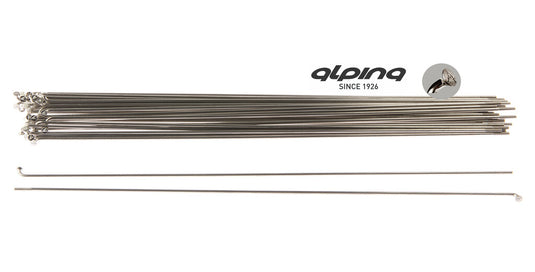 Spaken Alpina rvs 14-265 zonder nippel