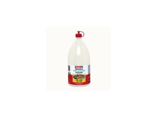 Tesa hobbylijm fles 1750 gr