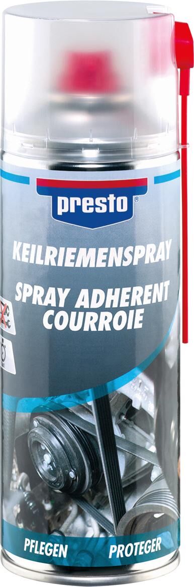 Presto v-snaar spray v-belt spray 400 ml
