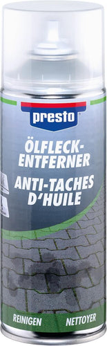 Presto olievlek verwijderaar oil stain remover 400 ml
