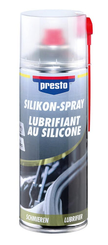 Presto silikonen spray silicone spray 400 ml