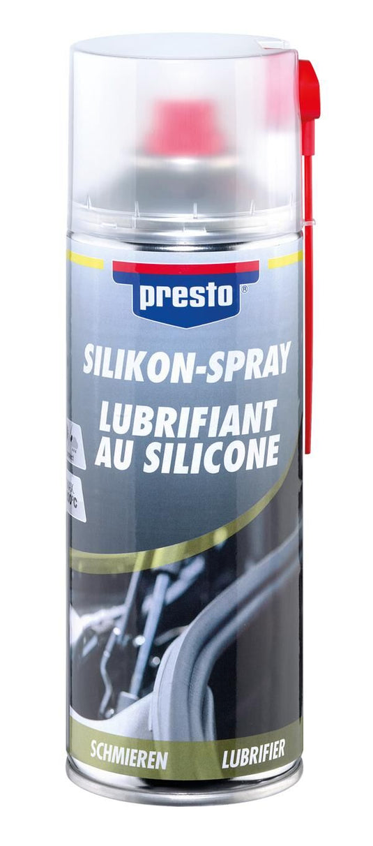 Presto silikonen spray silicone spray 400 ml