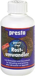 Presto roestomvormer rust converter brush-bottles 250 ml