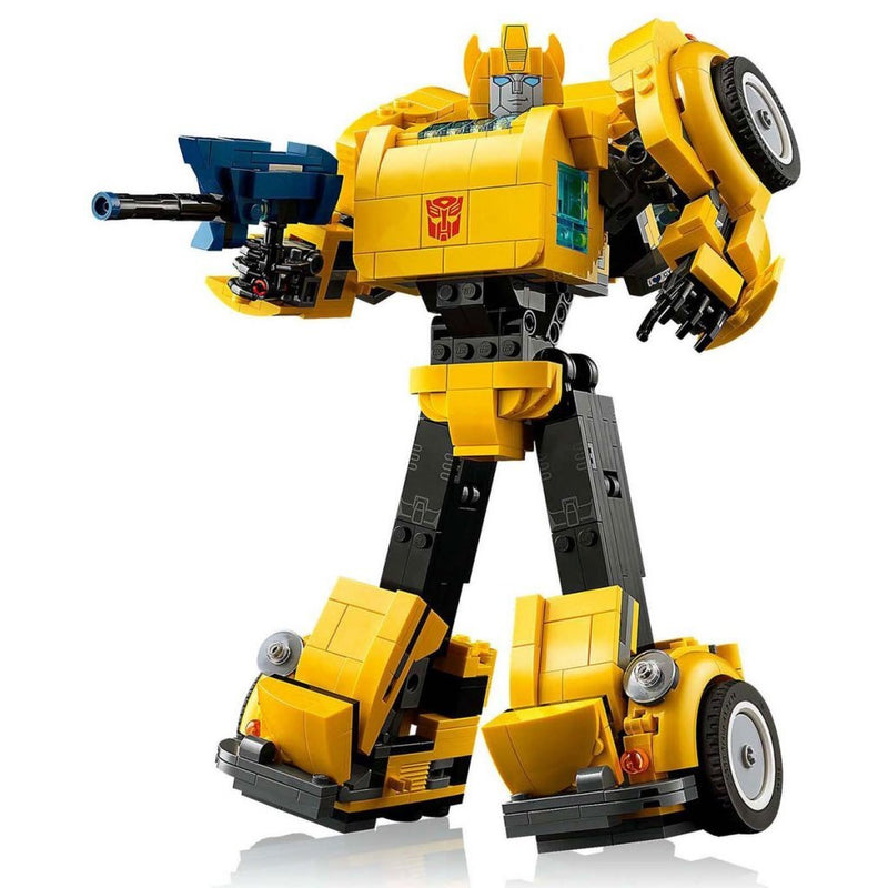 Laden Sie das Bild in Galerie -Viewer, Lego icons 10338 transformers bumblebee

