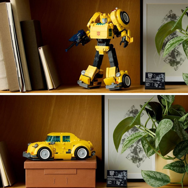 Afbeelding laden in galerijviewer, Lego icons 10338 transformers bumblebee
