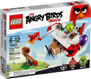 Lego LEGO 75822 Angry Birds Piggy Vliegtuigaanval
