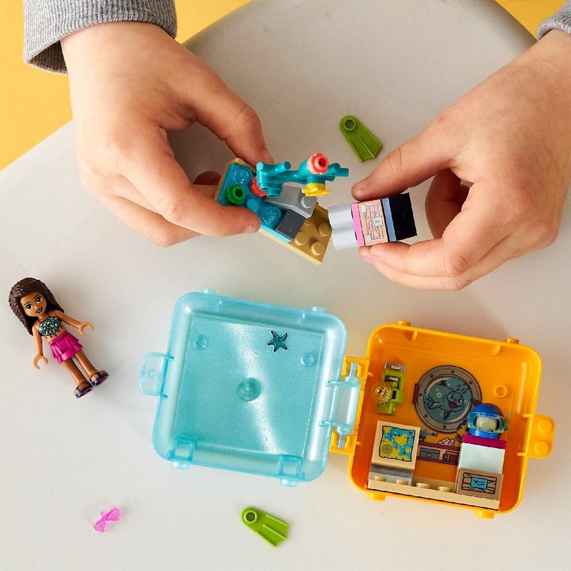 Load image into Gallery viewer, Lego friends 41410 andrea #039;s zomerspeelkubus
