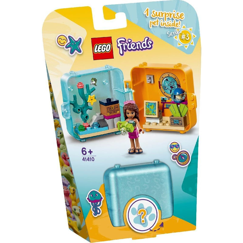 Load image into Gallery viewer, Lego friends 41410 andrea #039;s zomerspeelkubus

