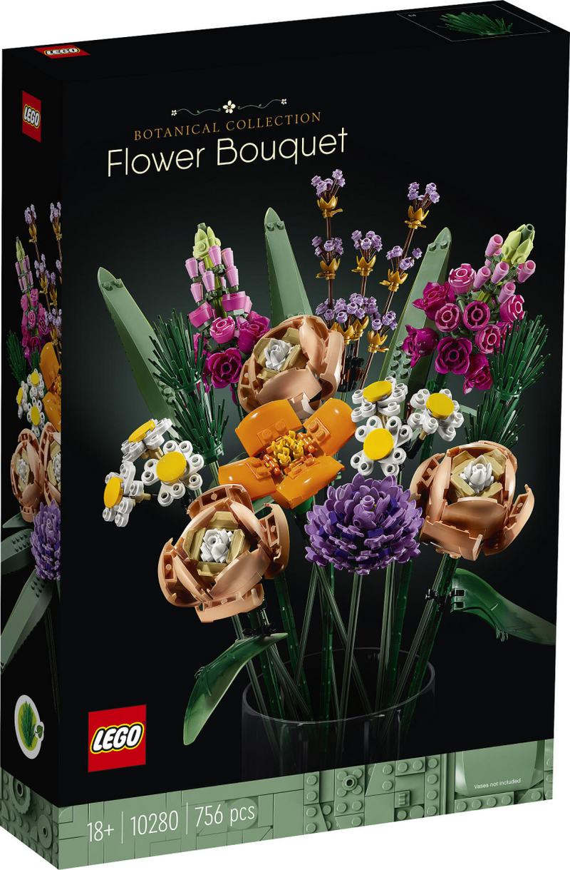 Afbeelding laden in galerijviewer, Lego icons expert bloemenboeket
