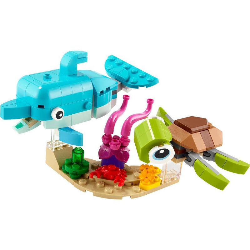 Load image into Gallery viewer, Lego creator 31128 3in1 dolfijn en schildpad
