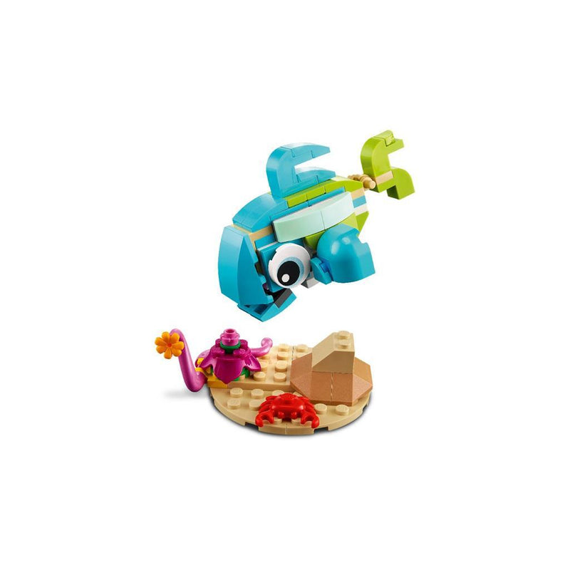 Load image into Gallery viewer, Lego creator 31128 3in1 dolfijn en schildpad
