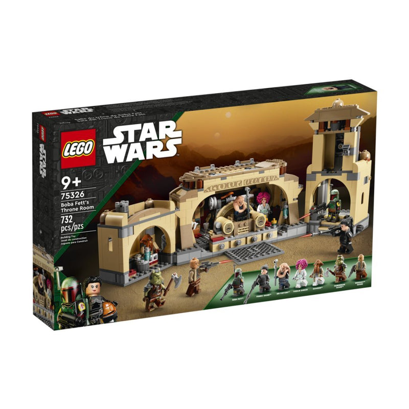 Load image into Gallery viewer, Lego star wars 75326 boba fetts troonzaal
