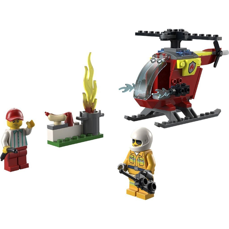 Load image into Gallery viewer, Lego City 60318 Brandweerhelikopter
