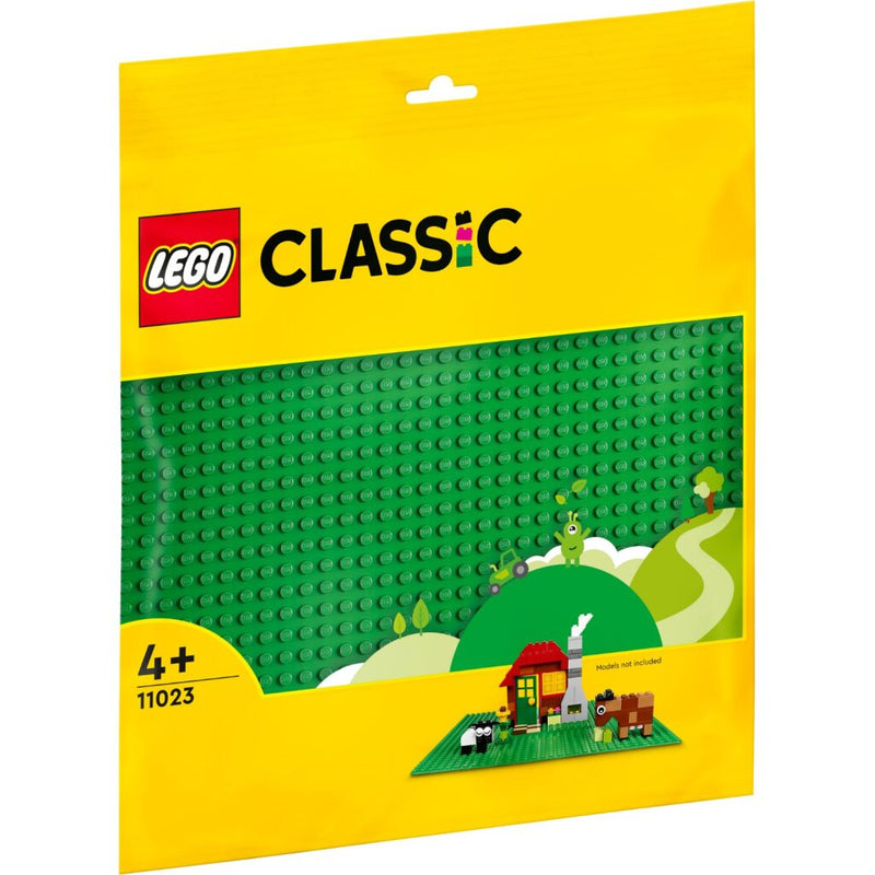 Laden Sie das Bild in Galerie -Viewer, Lego classic 11023 bouwplaat groen
