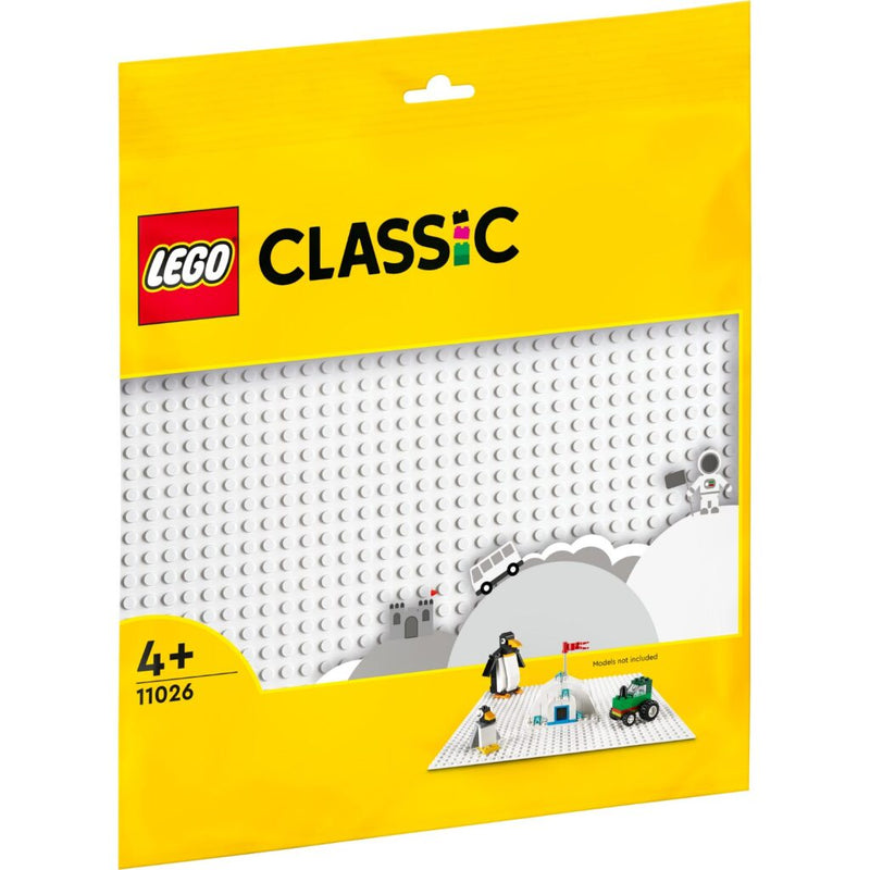 Laden Sie das Bild in Galerie -Viewer, Lego classic 11026 bouwplaat wit
