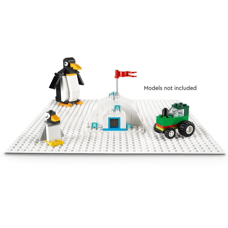 Load image into Gallery viewer, Lego classic 11026 bouwplaat wit
