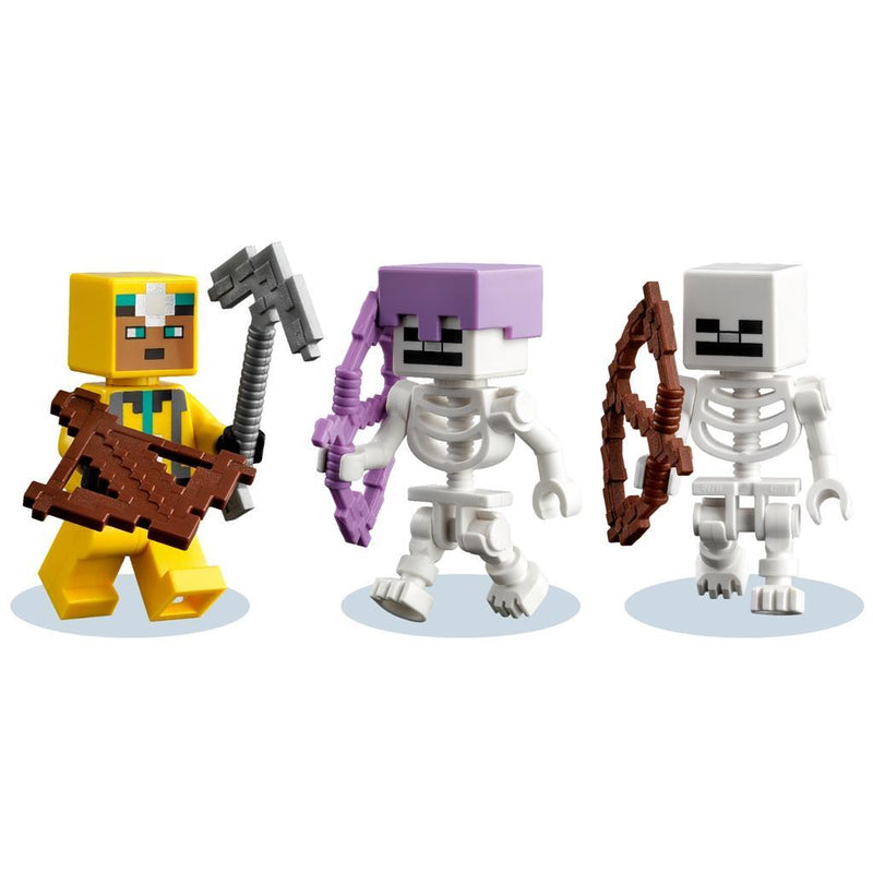 Load image into Gallery viewer, Lego Minecraft 21189 De Skeletkerker
