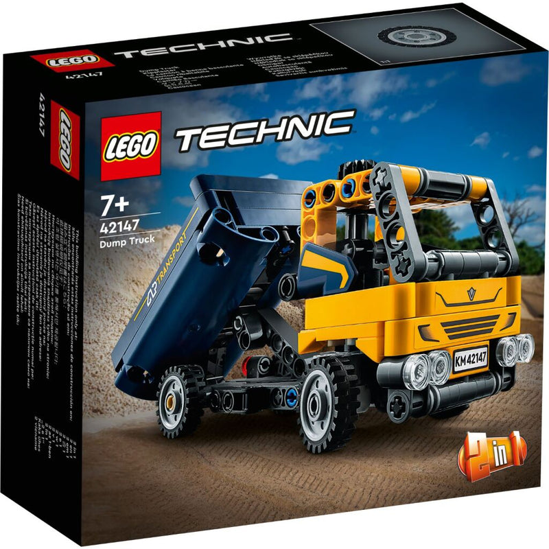 Load image into Gallery viewer, Lego Technic 42147 2in1 Kiepwagen
