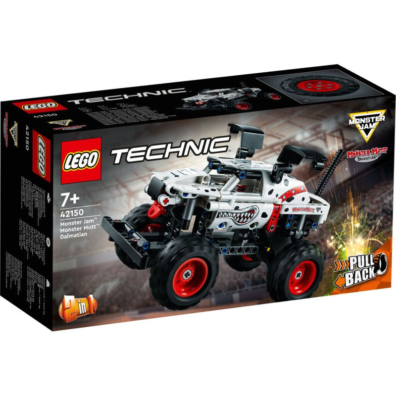 Load image into Gallery viewer, Lego Technic 42150 Monster Jam Monster Mutt Dalmatian
