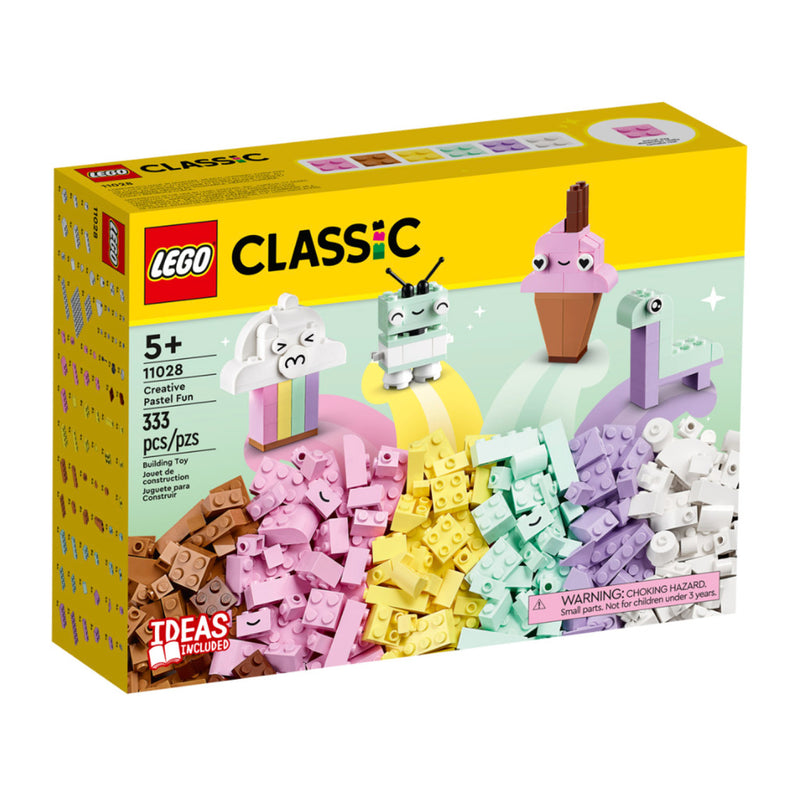 Load image into Gallery viewer, Lego classic 11028 creatief spelen met pastelkleur
