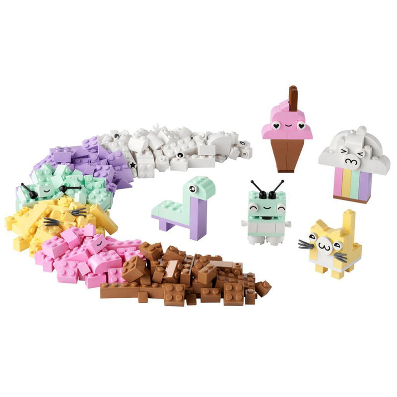 Load image into Gallery viewer, Lego classic 11028 creatief spelen met pastelkleur
