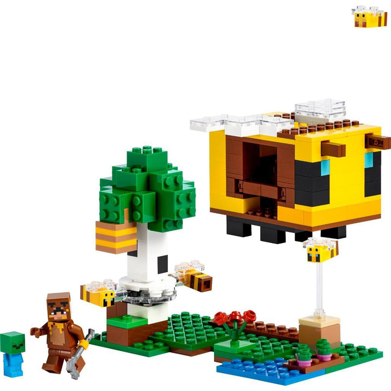 Load image into Gallery viewer, Lego Minecraft 21241 Het Bijenhuisje
