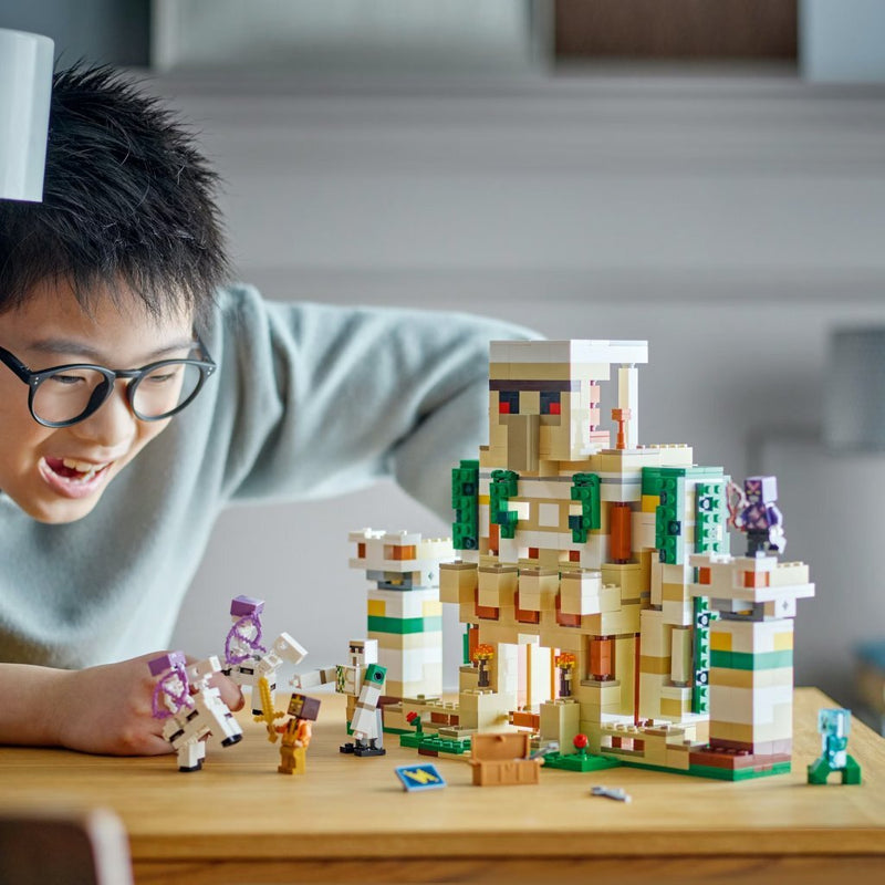 Load image into Gallery viewer, Lego Minecraft 21250 Het IJzergolemfort
