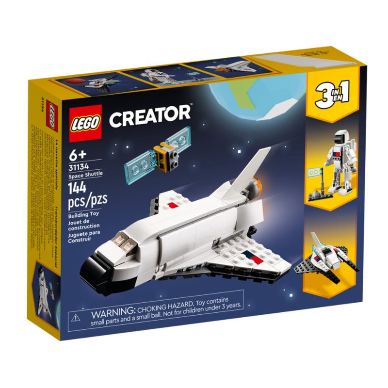 ギャラリービューアに画像をロードする, Lego creator 31134 3in1 space shuttle
